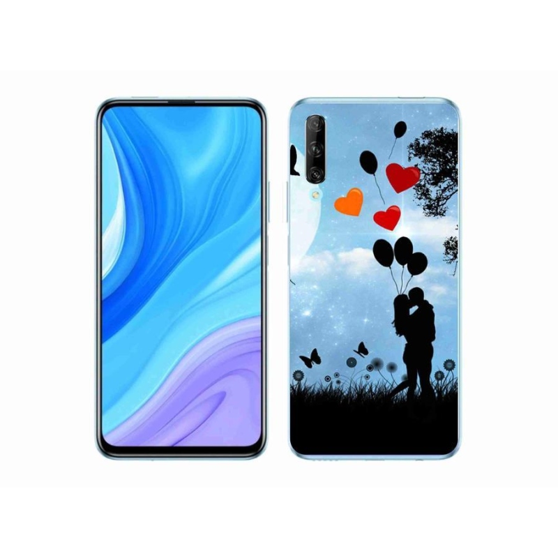 Gél tok mmCase mobil Huawei P Smart Pro (2019) - szerelmespár