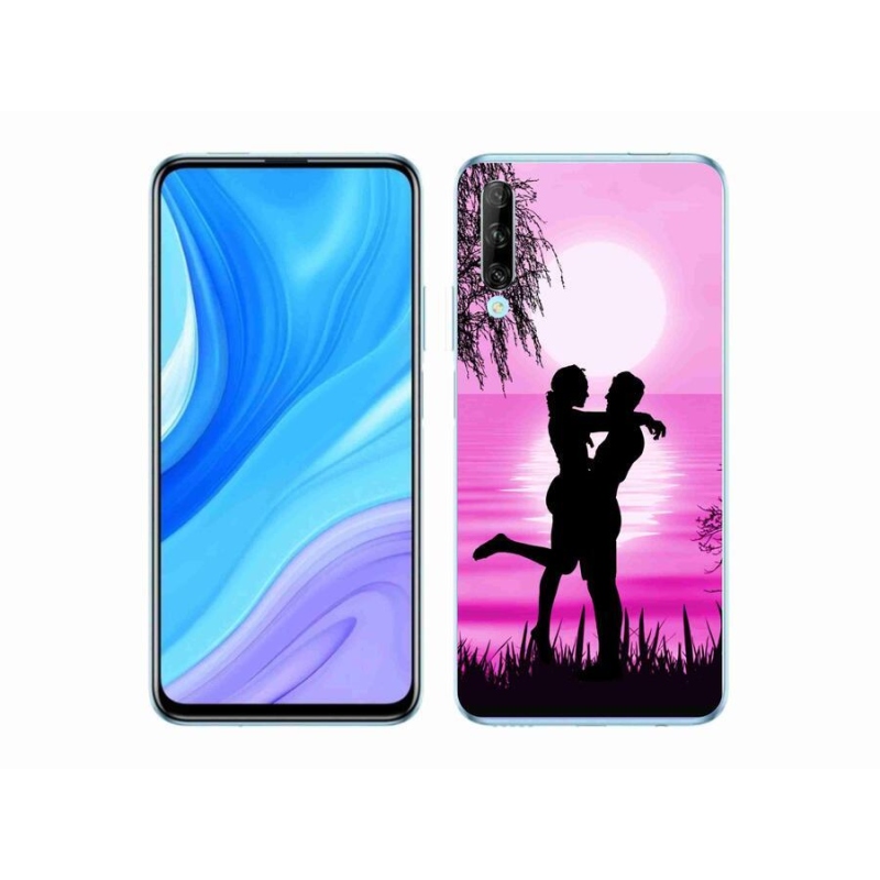 Gél tok mmCase a mobil Huawei P Smart Pro (2019) - naplemente
