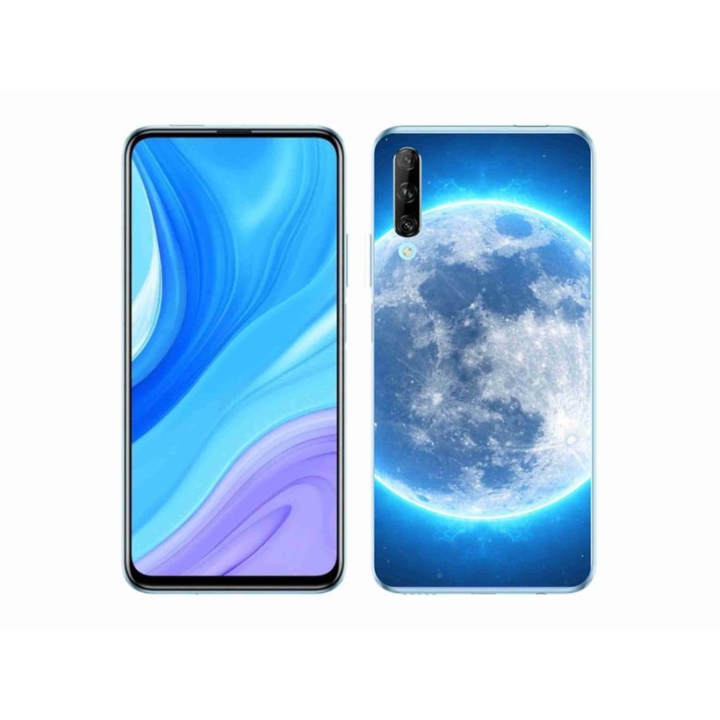 Gél tok mmCase a Huawei P Smart Pro (2019) számára - földgömb