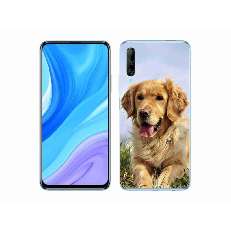 Gél tok mmCase mobil Huawei P Smart Pro (2019) - arany retriever