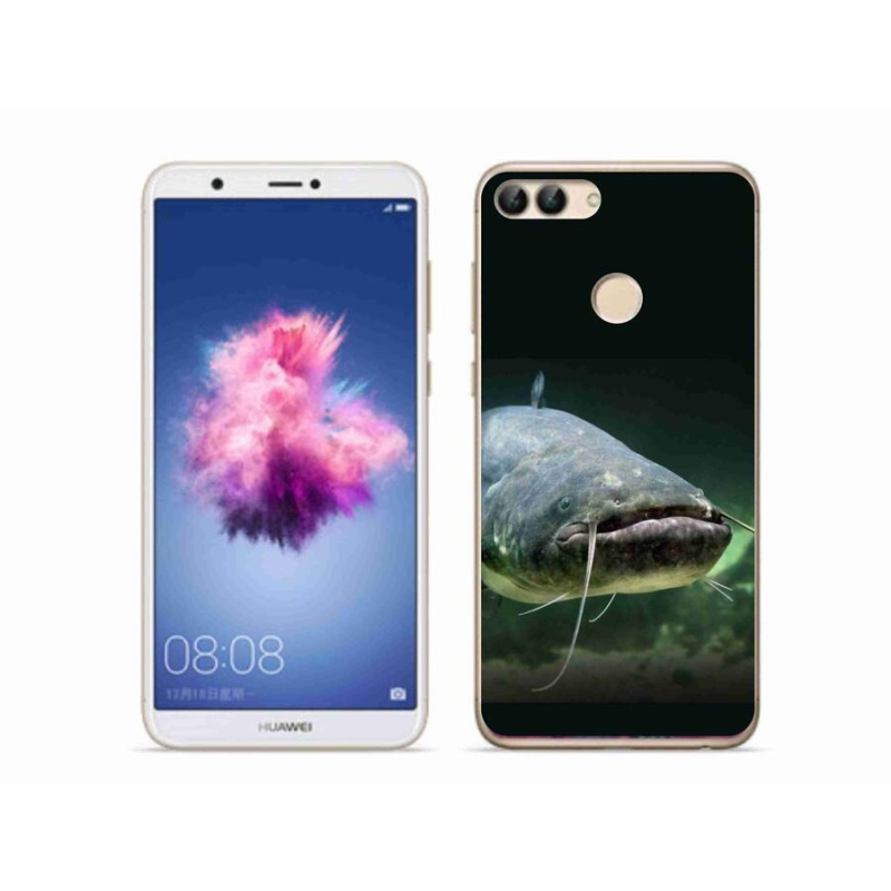 Gél tok mmCase mobil Huawei P Smart - harcsa