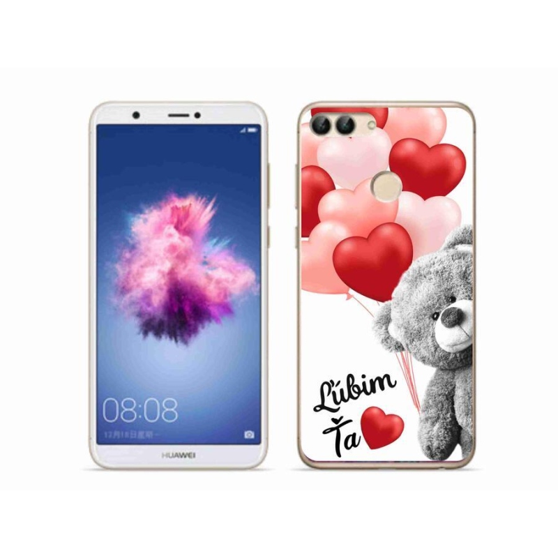 Gél tok mmCase a mobil Huawei P Smart - I love you en