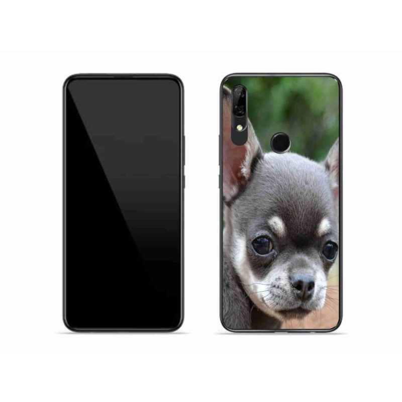 Gél tok mmCase a mobil Huawei P Smart Z - chihuahua mobilhoz