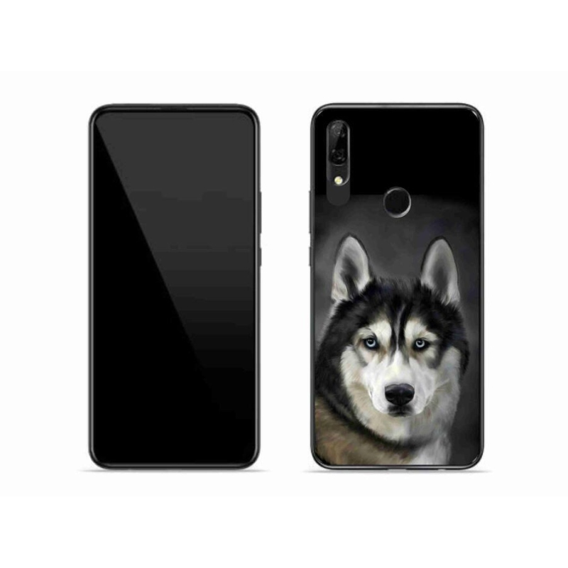 Gél tok mmCase mobil Huawei P Smart Z - husky