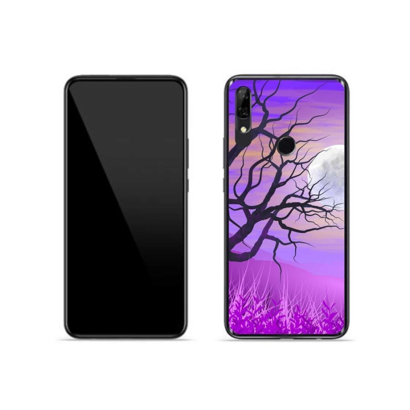 Gél tok mmCase a mobil Huawei P Smart Z - rajzfilmes kidőlt fa számára