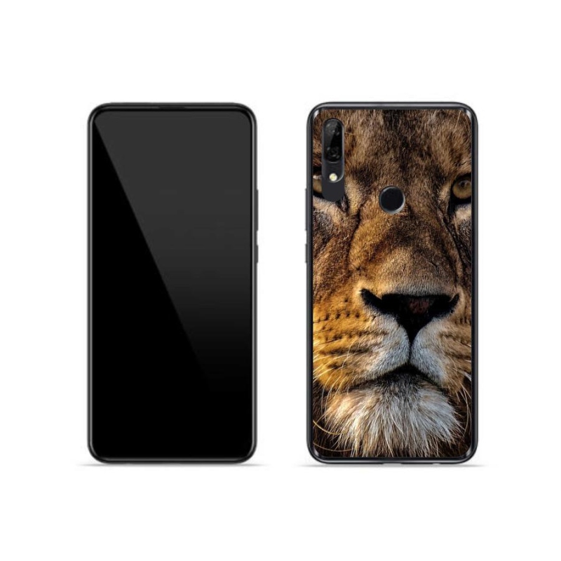 Gél tok mmCase a Huawei P Smart Z készülékhez - oroszlán