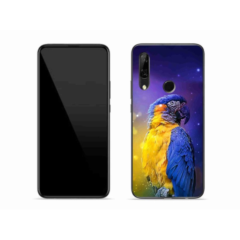 Gél tok mmCase mobil Huawei P Smart Z - papagáj ara 1