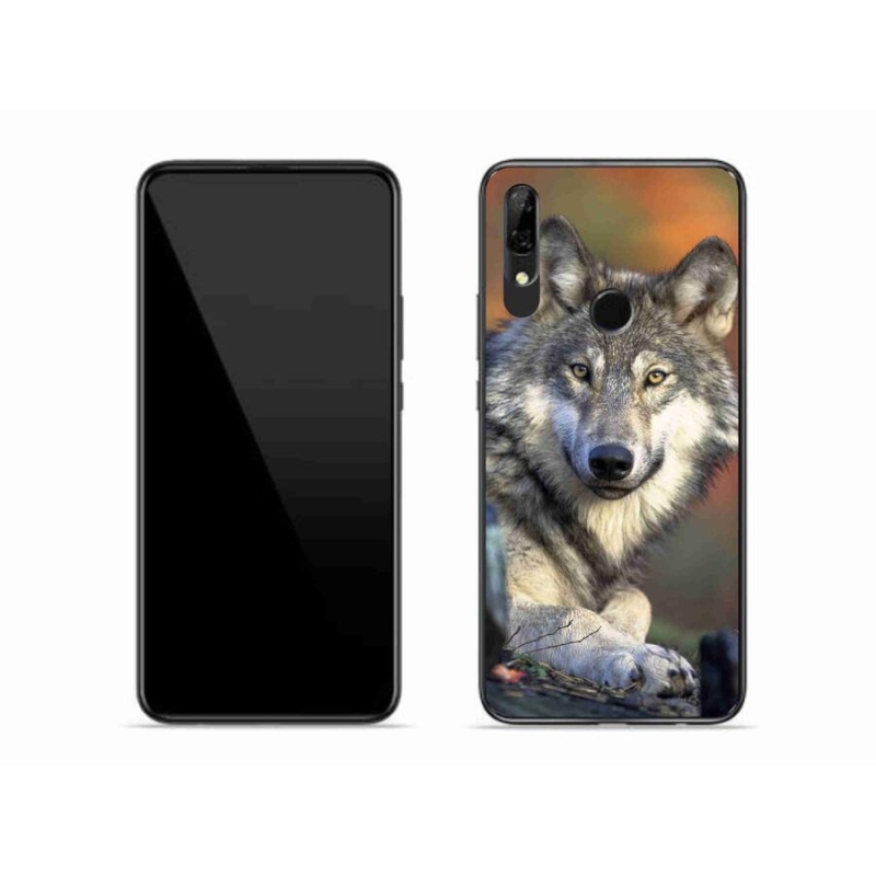 Gél tok mmCase mobil Huawei P Smart Z - farkas