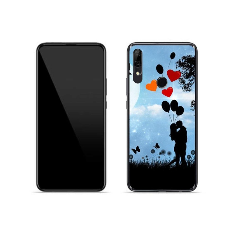 Gél tok mmCase mobil Huawei P Smart Z - szerelmes pár