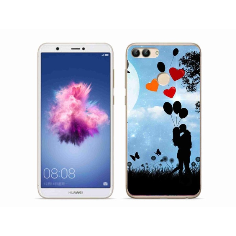 Gél tok mmCase mobil Huawei P Smart - szerelmes pár