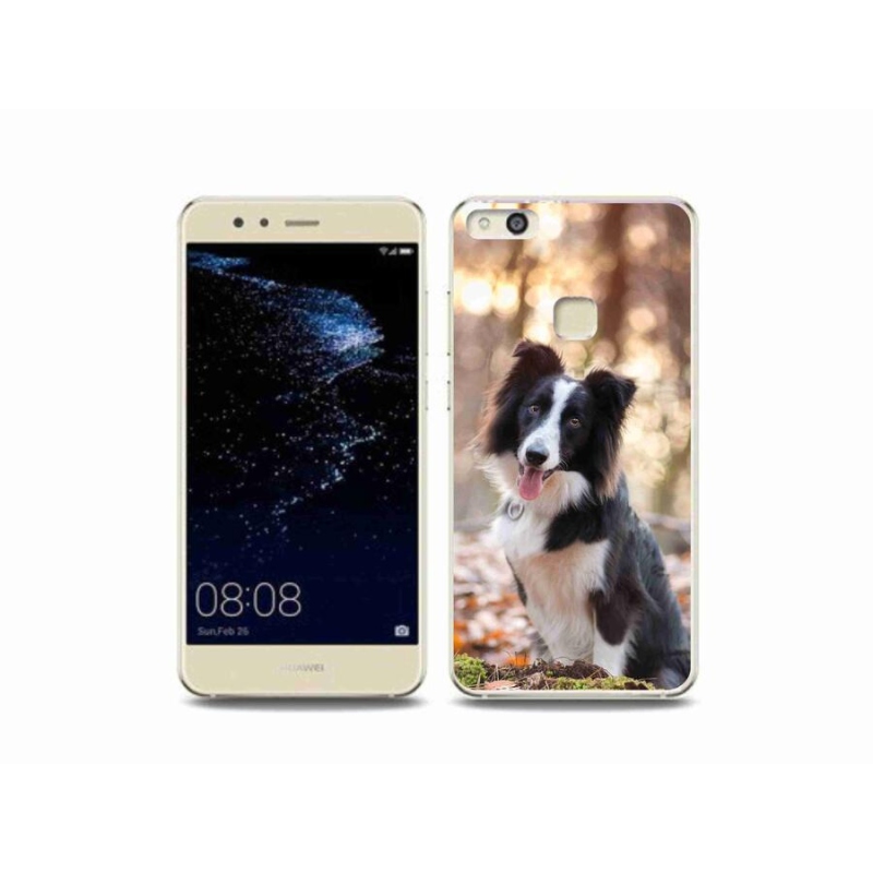 Gél tok mmCase mobil Huawei P10 Lite - border colie 1