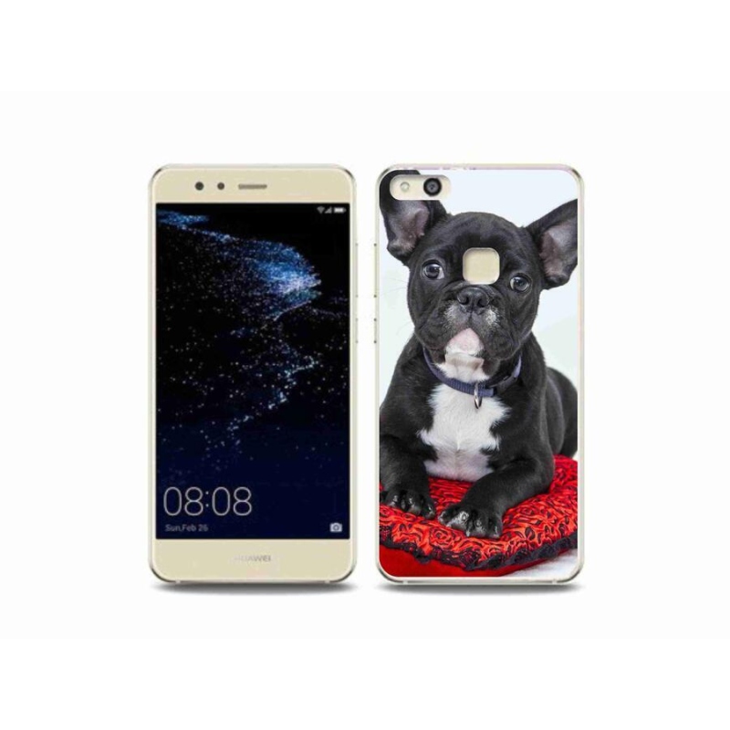 Gél tok mmCase a mobil Huawei P10 Lite - bulldoghoz