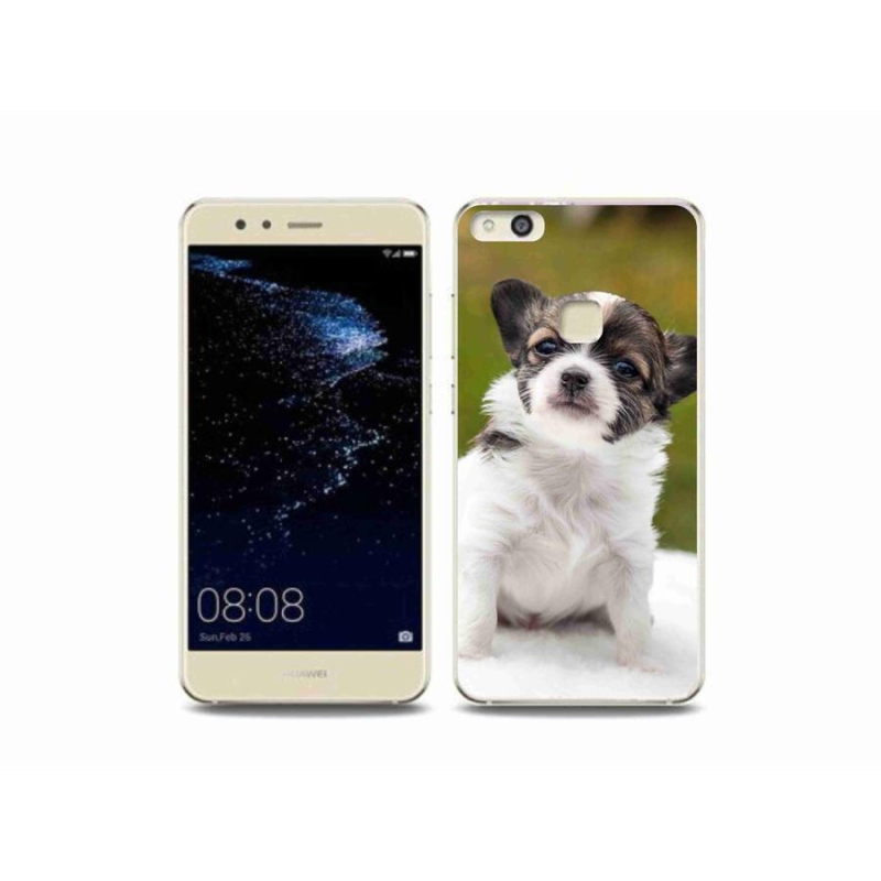 Gél tok mmCase mobil Huawei P10 Lite - chihuahua 4