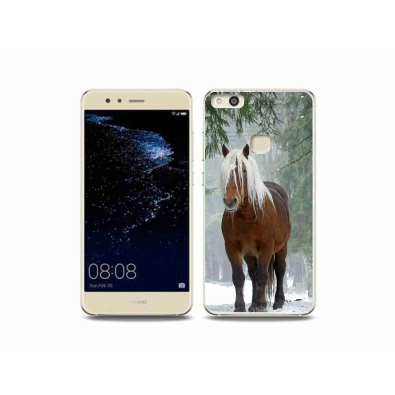 Gél tok mmCase mobil Huawei P10 Lite - ló az erdőben