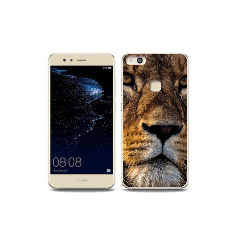 Gél tok mmCase a Huawei P10 Lite készülékhez - oroszlán