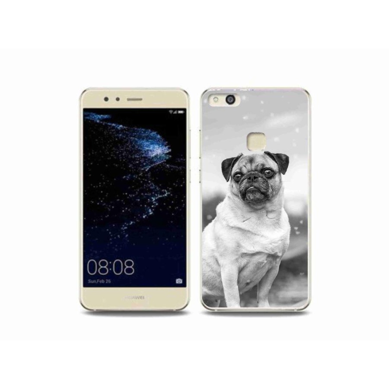 Gél tok mmCase a Huawei P10 Lite készülékhez - mopsz