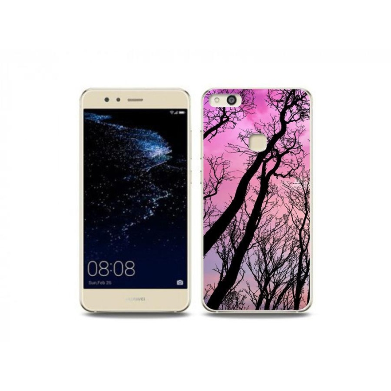 Gél tok mmCase a mobil Huawei P10 Lite - kidőlt fák számára