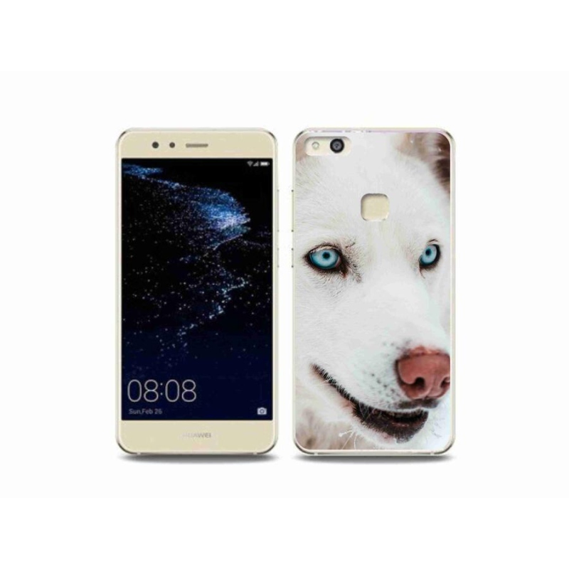 Gél tok mmCase a Huawei P10 Lite számára - kutyaszemmel nézet