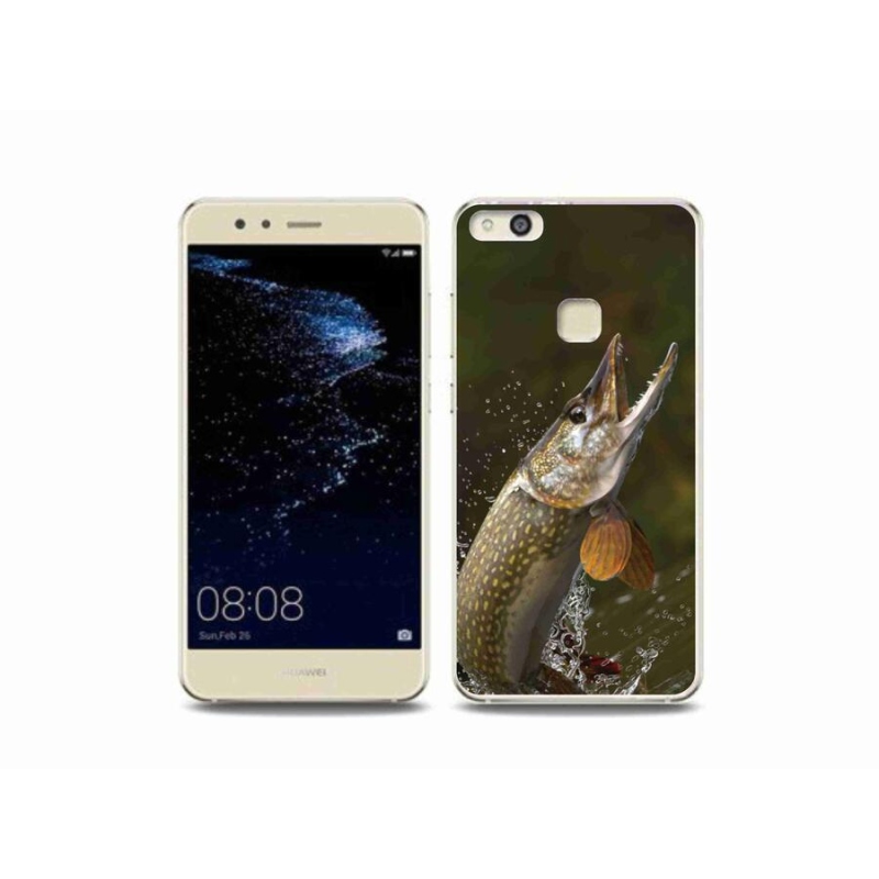 Gél tok mmCase a mobil Huawei P10 Lite készülékhez - csuka