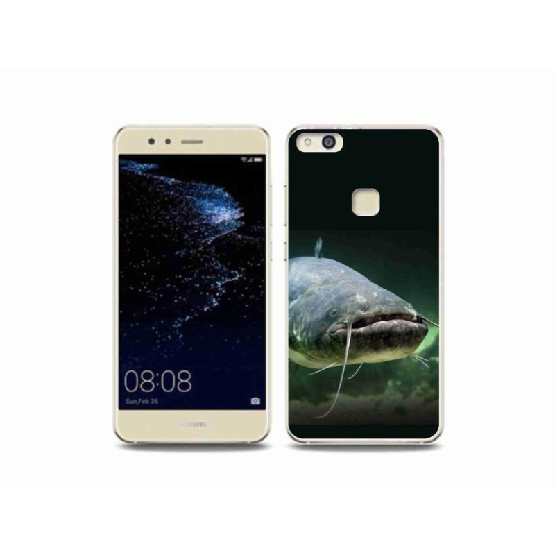 Gél tok mmCase a Huawei P10 Lite-hoz - harcsa