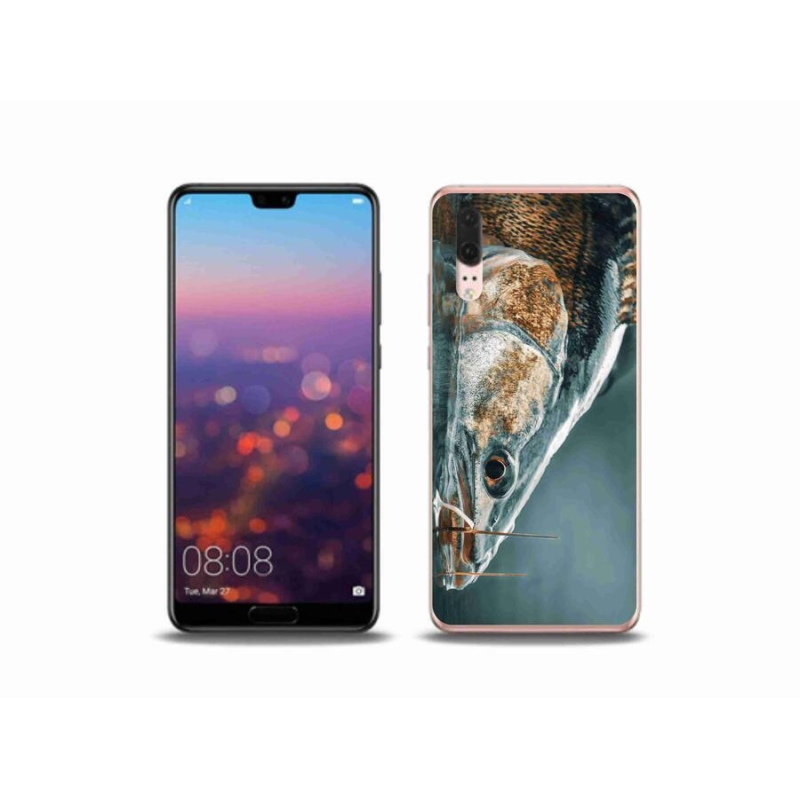 Gél tok mmCase a Huawei P20 készülékhez - ananász