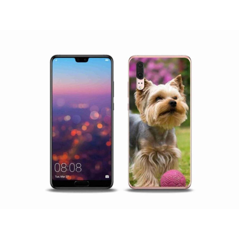 Gél tok mmCase mobil Huawei P20 - Yorkshire 4