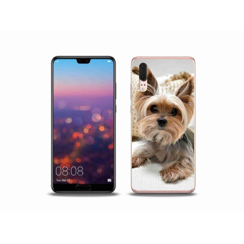 Gél tok mmCase mobil Huawei P20 - Yorkshire 5