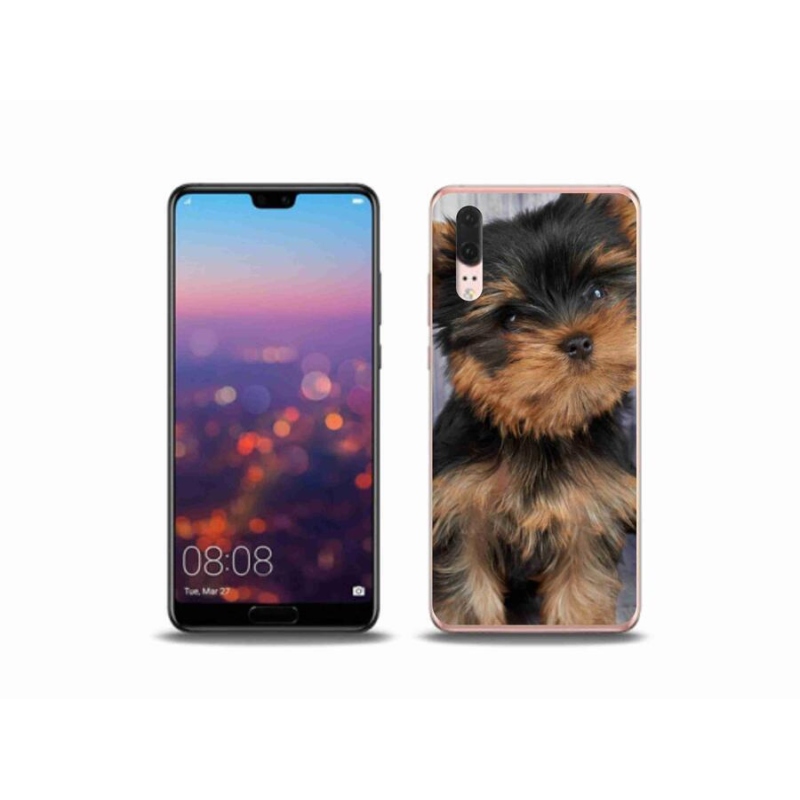 Gél tok mmCase mobil Huawei P20 - Yorkshire 9