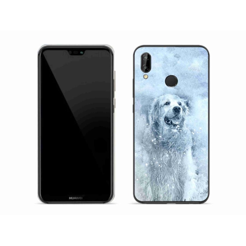 Gél tok mmCase a mobil Huawei P20 Lite - retrieverhez