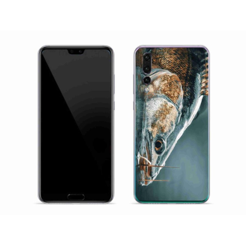 Gél tok mmCase a Huawei P20 Pro készülékhez - ananász