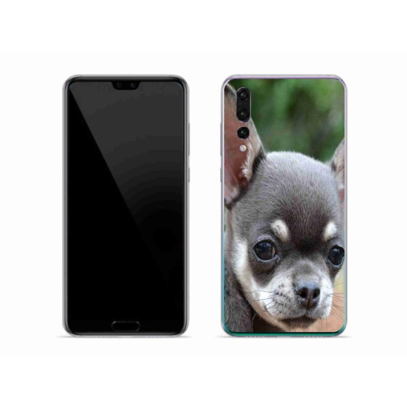 Gél tok mmCase a mobil Huawei P20 Pro készülékhez - chihuahua
