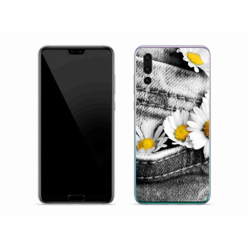 Gél tok mmCase a mobil Huawei P20 Pro készülékhez - Százszorszépek