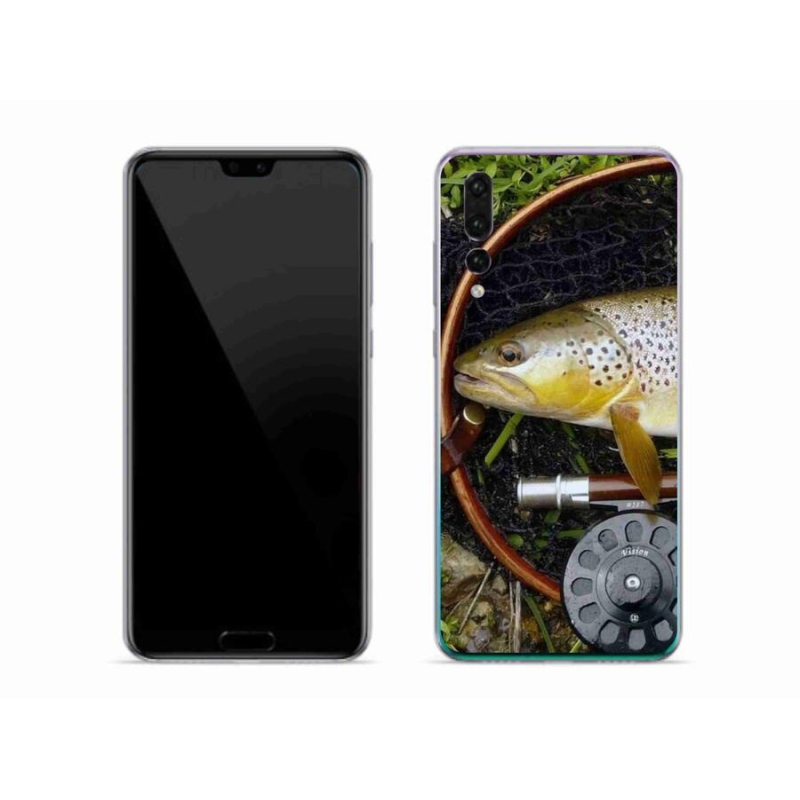 Gél tok mmCase a mobil Huawei P20 Pro készülékhez - trout 2