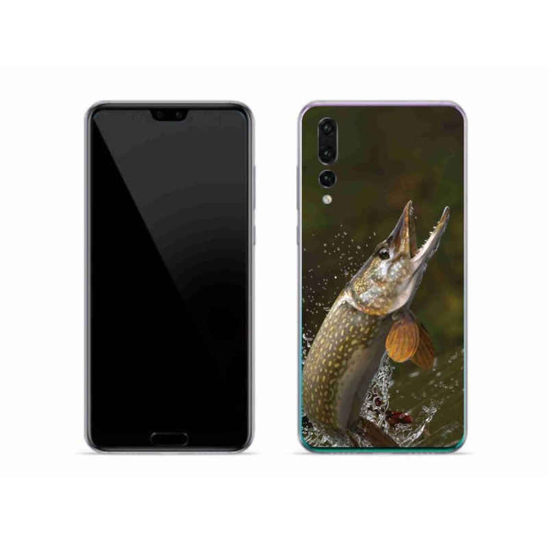 Gél tok mmCase a Huawei P20 Pro készülékhez - csuka