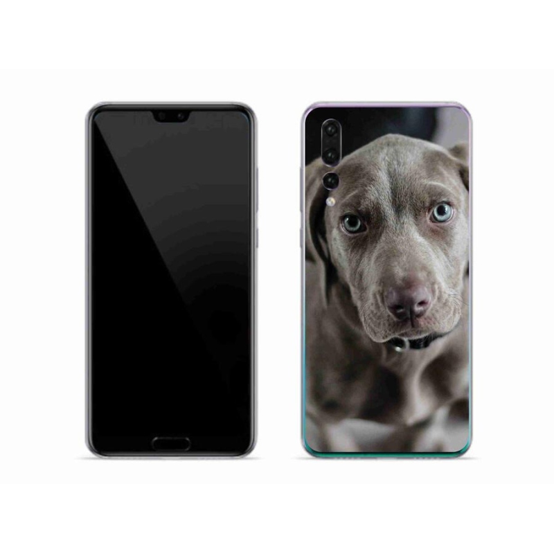 Gél tok mmCase a Huawei P20 Pro számára - výmarský ohař