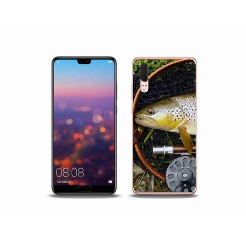 Gél tok mmCase mobil Huawei P20 - trout 2