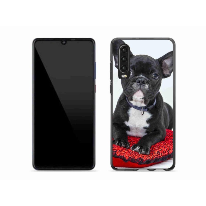 Gél tok mmCase a mobil Huawei P30 - bulldoghoz