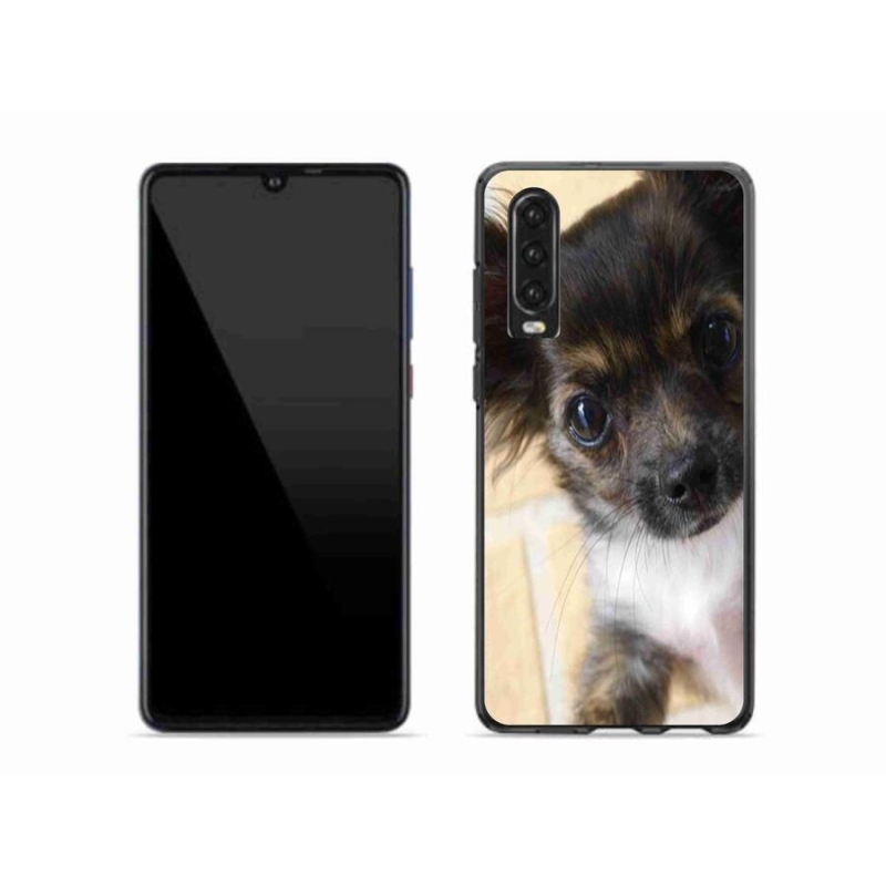 Gél tok mmCase mobil Huawei P30 - chihuahua 2