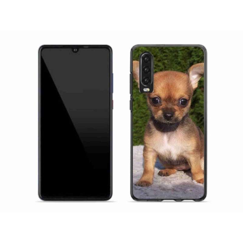 Gél tok mmCase mobil Huawei P30 - chihuahua 3