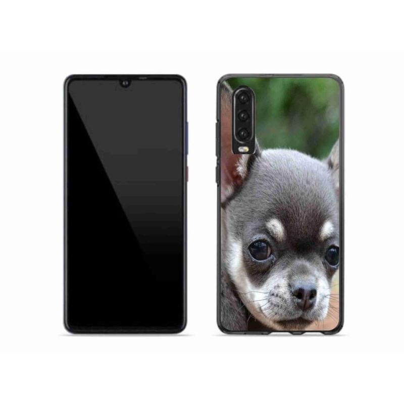 Gél tok mmCase a mobil Huawei P30 - chihuahua számára