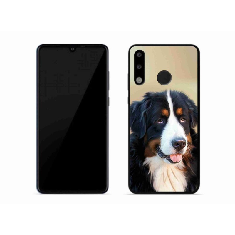 Gél tok mmCase mobil Huawei P30 Lite - Berni Hegyi Kutya - mobilhoz