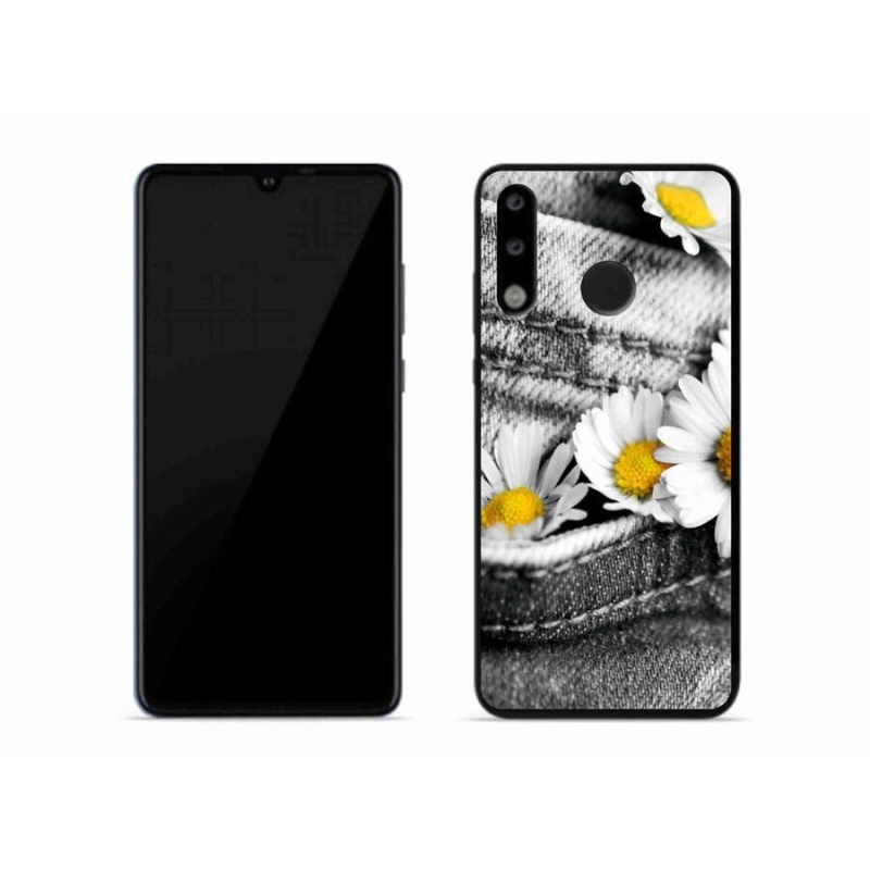 Gél tok mmCase a mobil Huawei P30 Lite készülékhez - Százszorszépek