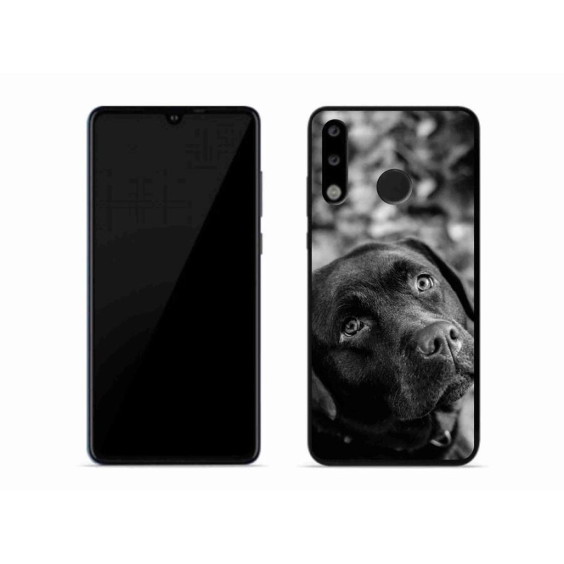 Gél tok mmCase a mobil Huawei P30 Lite - labradorhoz