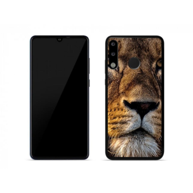 Gél tok mmCase a Huawei P30 Lite készülékhez - oroszlán