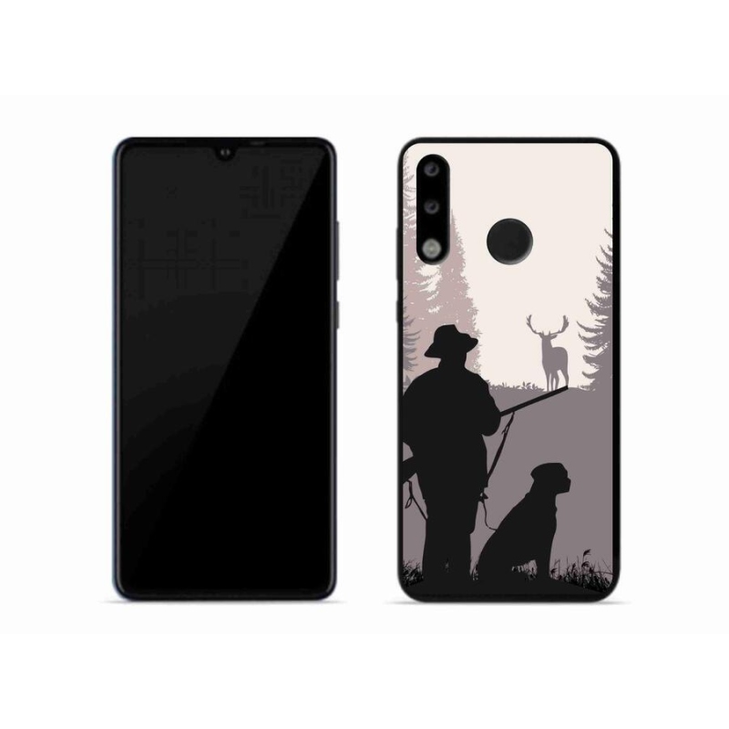 Gél tok mmCase a Huawei P30 Lite - vadászat 2