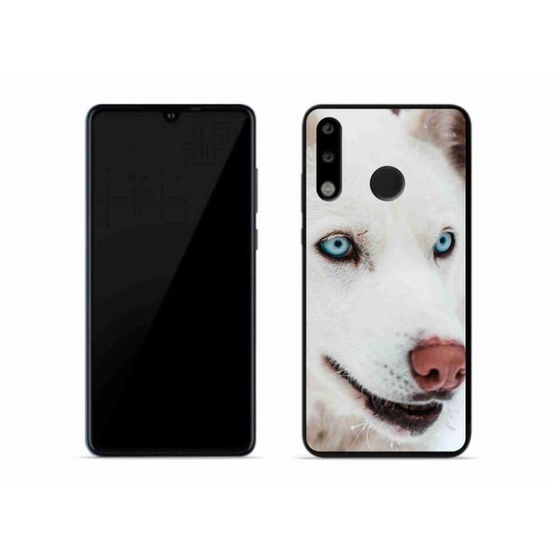 Gél tok mmCase a Huawei P30 Lite készülékhez - kutyaszemmel nézve