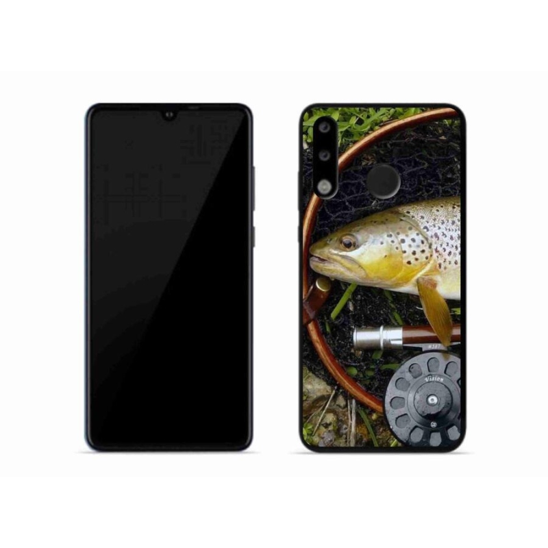 Gél tok mmCase mobil Huawei P30 Lite - trout 2