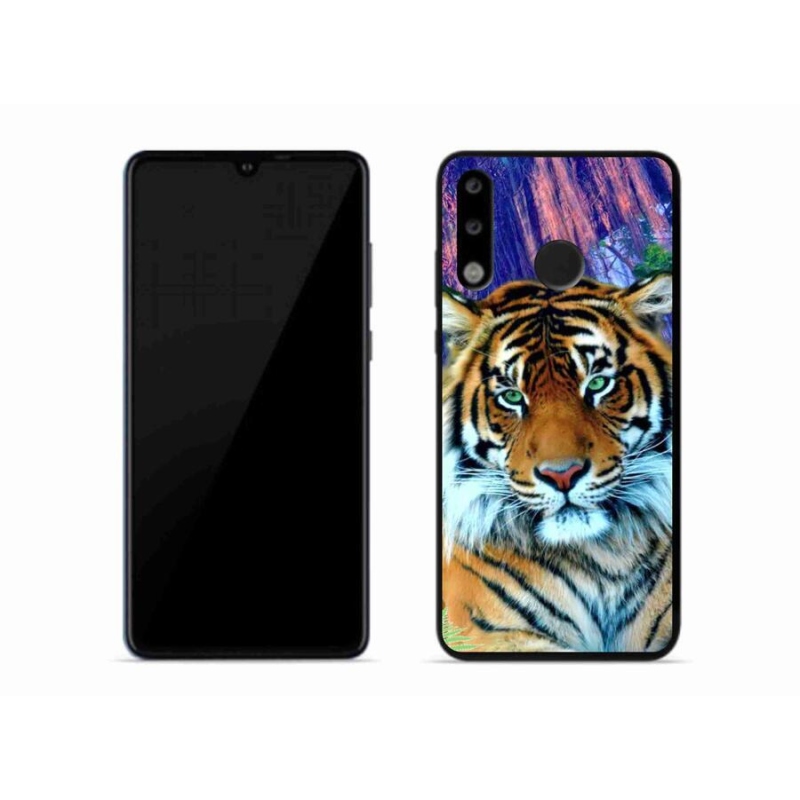 Gél tok mmCase a mobil Huawei P30 Lite - tigrishez