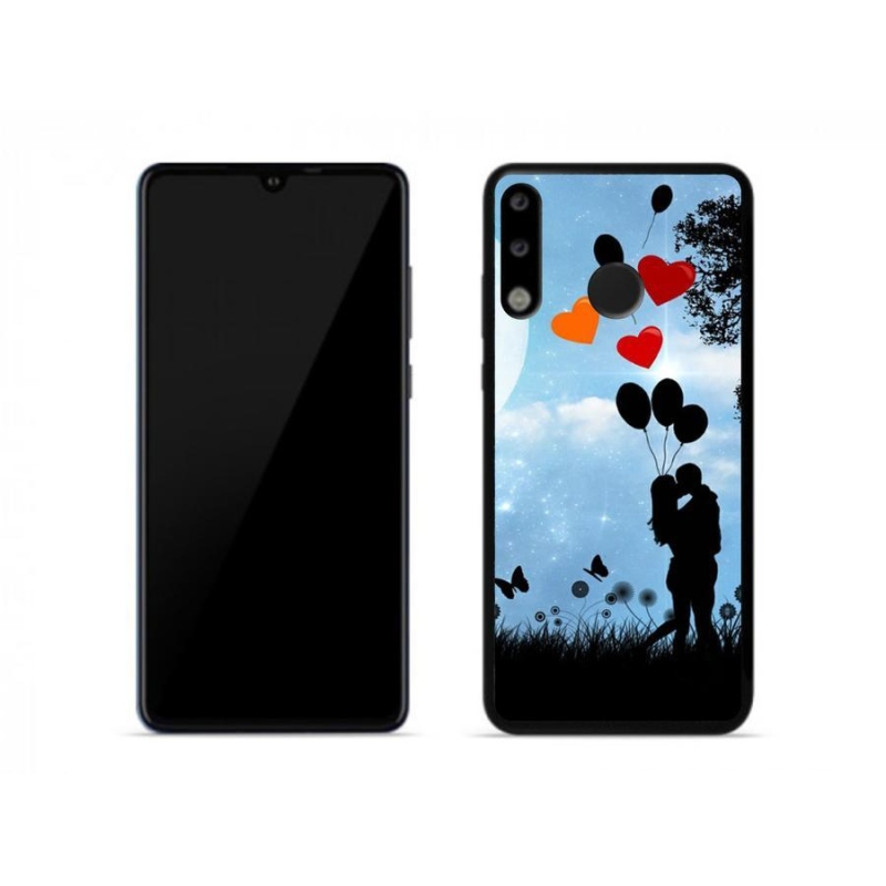 Gél tok mmCase mobil Huawei P30 Lite - szerelmes pár