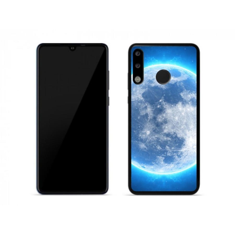 Gél tok mmCase a Huawei P30 Lite készülékhez - földgömb alakú